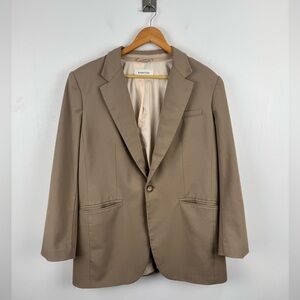 Aritzia Babaton Tan Agency Blazer